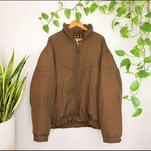 Wrangler Brown Men’s Winter Jacket Coat XXXL